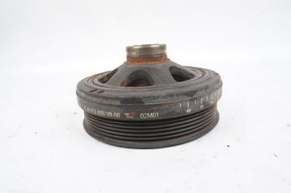 98-07 Mercedes W163 ML350 E430 Engine Crankshaft Pulley Damper 1120350900 OEM