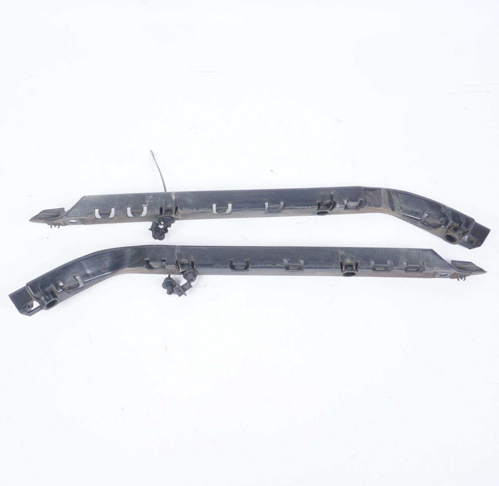 10-13 Mercedes W207 E350 E550 Rear Bumper Bracket Left & Right OEM