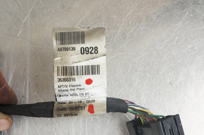 2020-2023 CADILLAC CT4 FRONT RIGHT SIDE DOOR LOCK LATCH WIRE HARNESS CABLE OEM