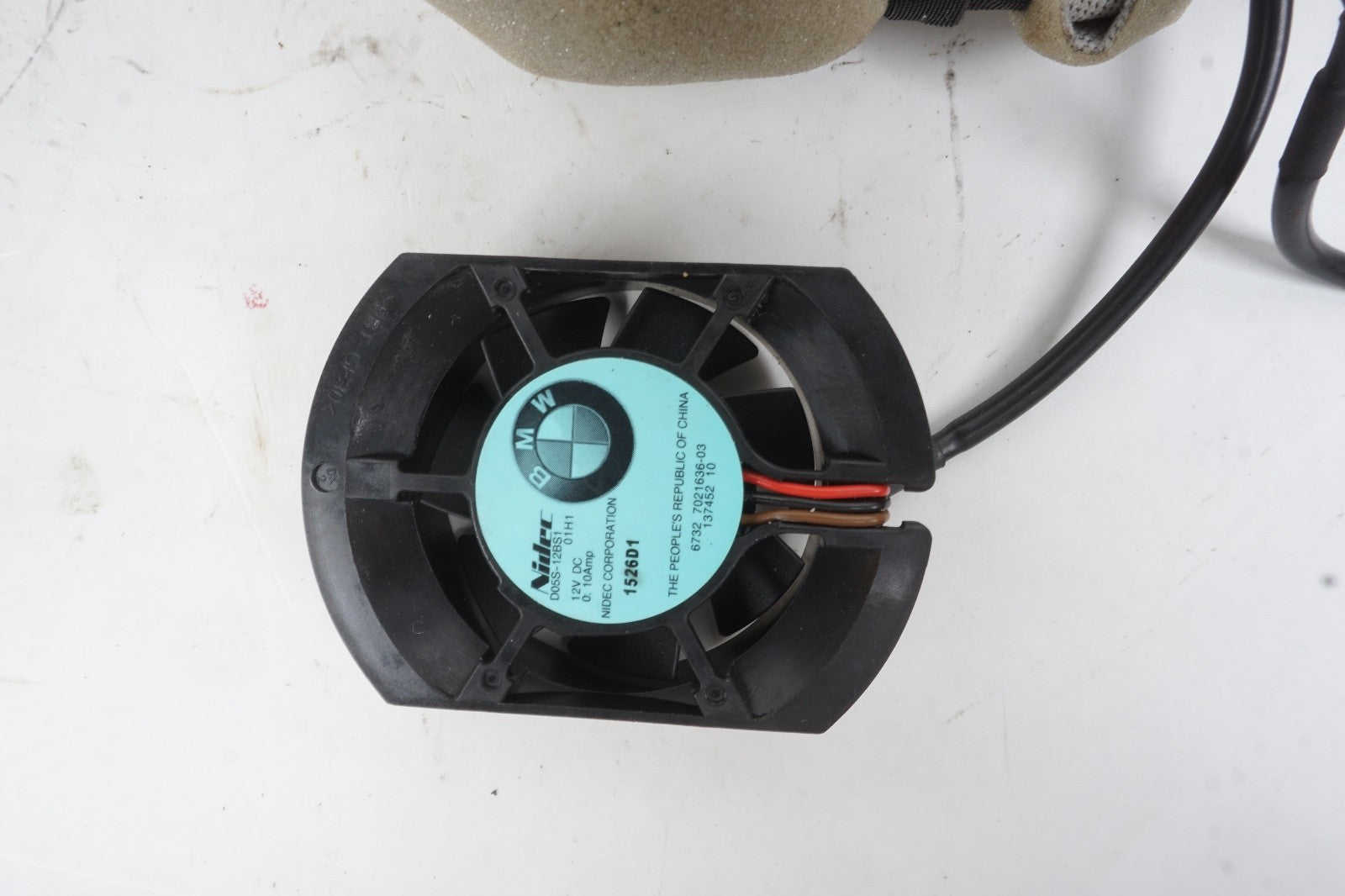 13-18 BMW 650i 640i Front Left Driver Seat Vent Fan SET Of 4 OEM
