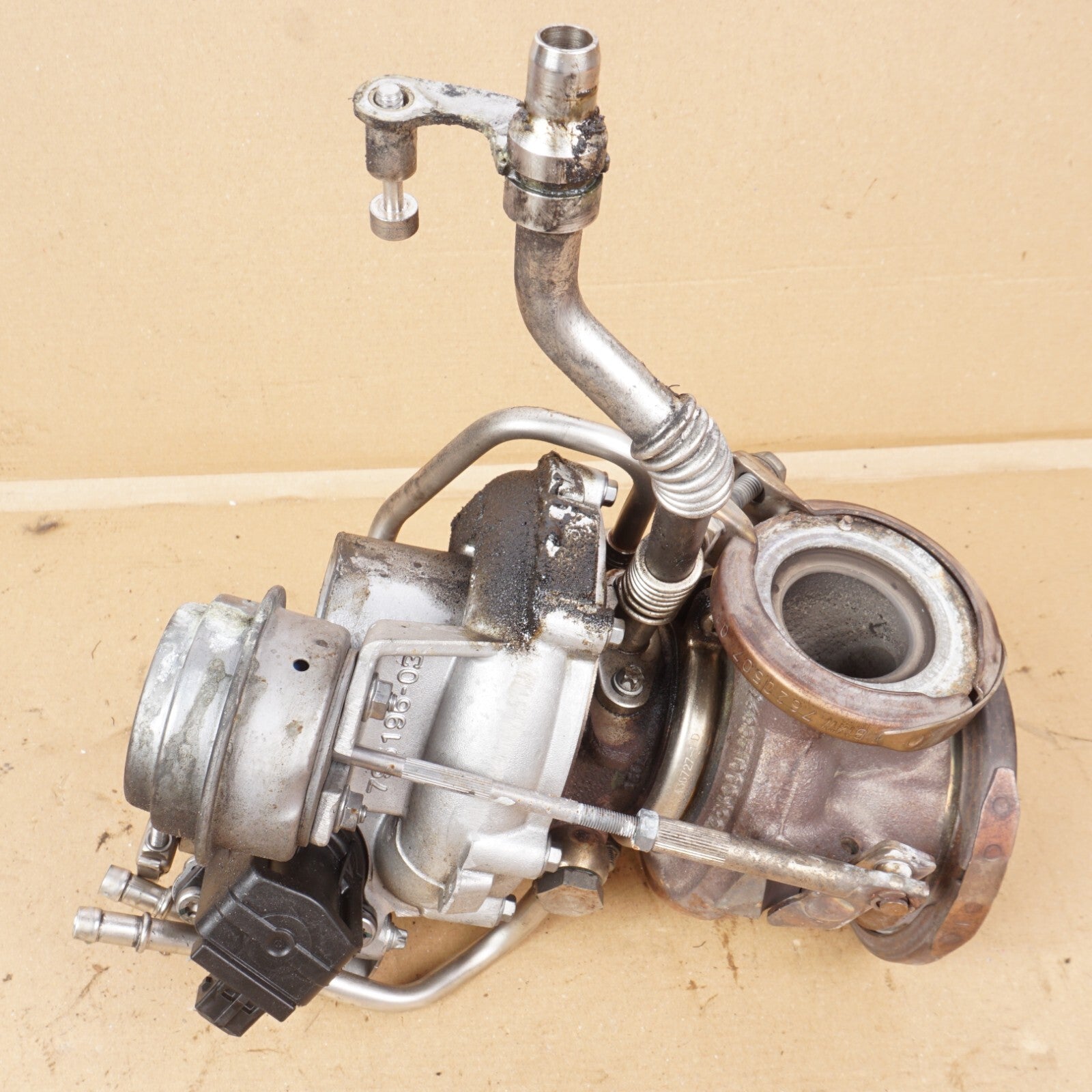 2012 - 2016 BMW 650i 550i 750i 4.4l Left Driver Side Turbocharger  OEM