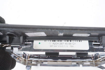 10-13 Mercedes W207 E350 E550 Coupe Center Console Shift Shifter Bezel Trim OEM