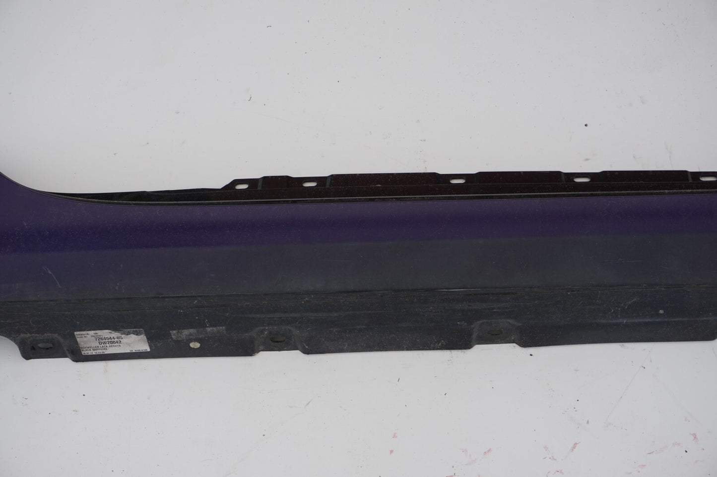 2012 - 2018 BMW 650i 640i COUPE RIGHT SIDE ROCKER PANEL SKIRT MOLDING OEM
