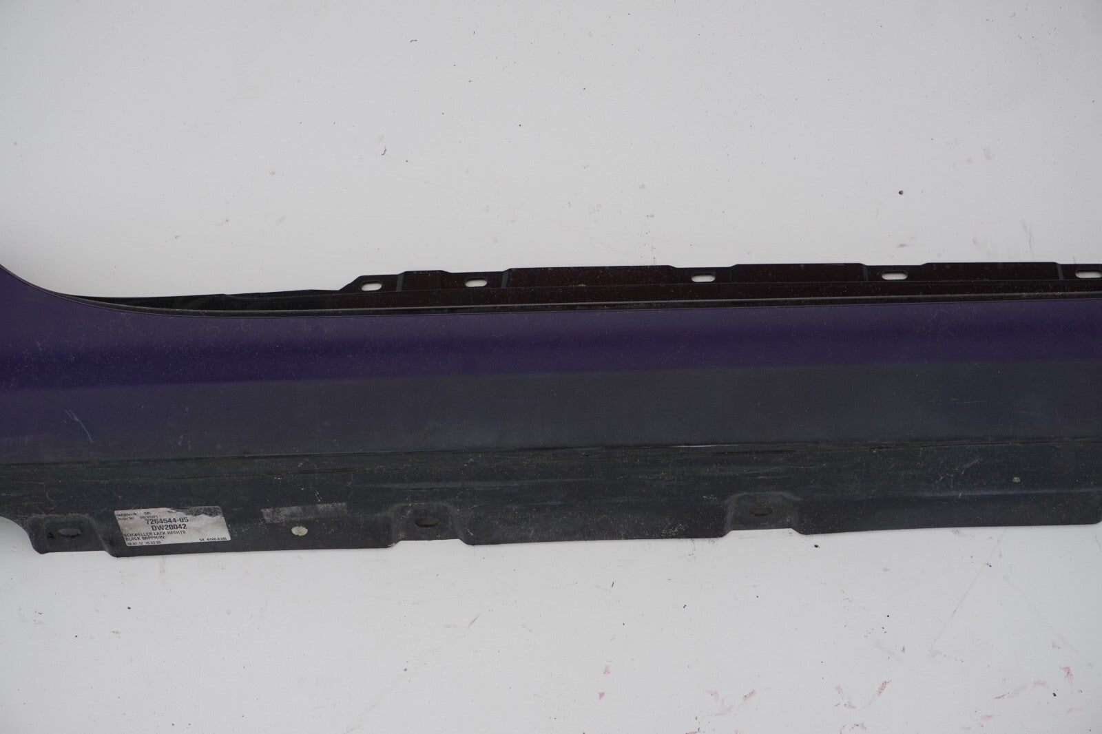 2012 - 2018 BMW 650i 640i COUPE RIGHT SIDE ROCKER PANEL SKIRT MOLDING OEM