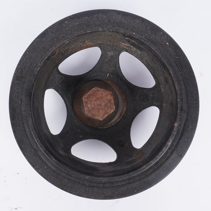 12-15 Mercedes W204 C250 SLK250 M271 Crankshaft Pulley OEM 55K