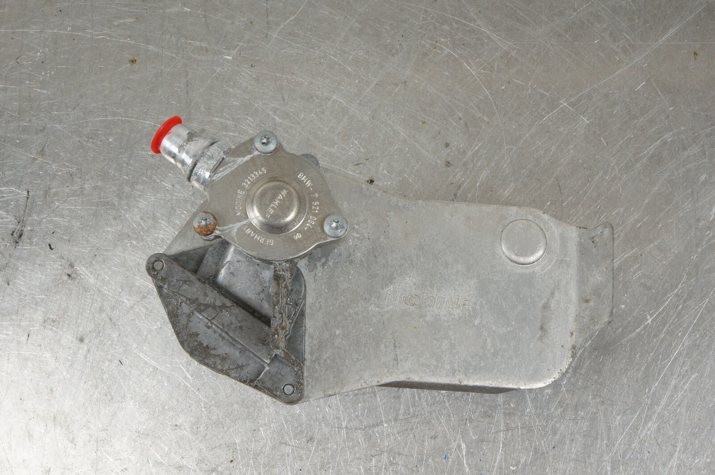 OEM BMW E90 E91 E92 E93 TRANSMISSION TRANNY OIL COOLER HEAT EXCHANGER 7551647