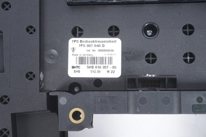 2011 - 2014 Porsche Cayenne 958 Center Console Multifunction Switch Control OEM