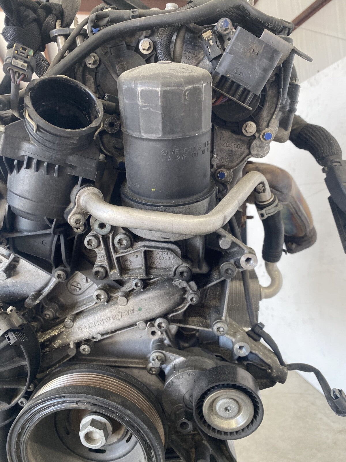 2012 - 2016 Mercedes E350 E-Class 3.5L V6 Engine Motor RWD 116,000 miles