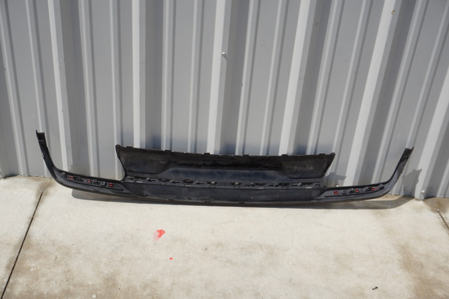 2014 - 2017 Mercedes S550 AMG W222 Rear Bumper Lower Valance Cover Diffuser Trim