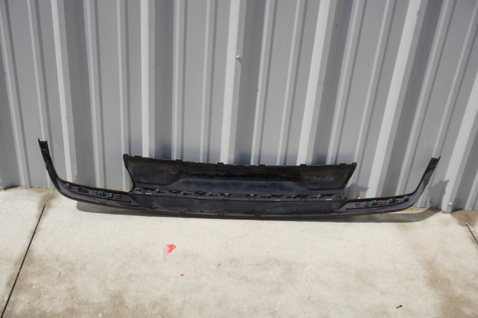 2014 - 2017 Mercedes S550 AMG W222 Rear Bumper Lower Valance Cover Diffuser Trim