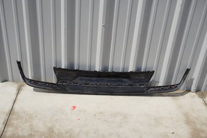 2014 - 2017 Mercedes S550 AMG W222 Rear Bumper Lower Valance Cover Diffuser Trim