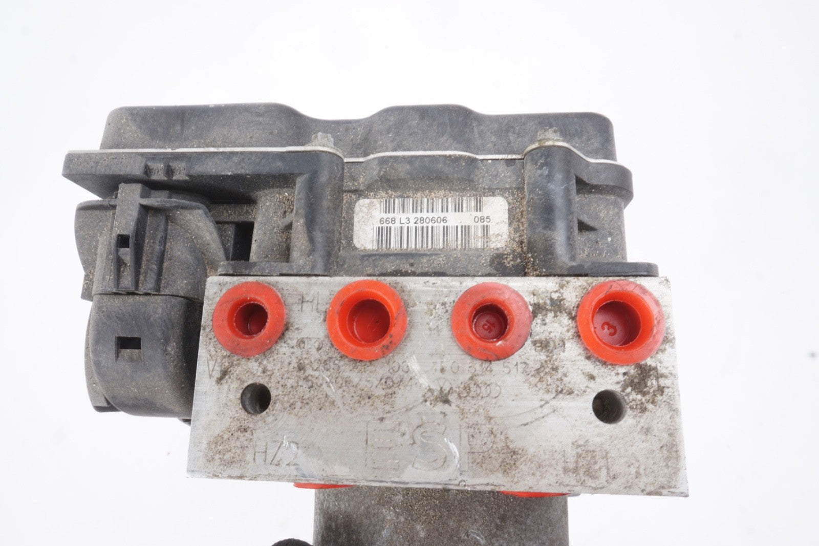2007 - 2008 Audi A6 Quattro C6 Abs Anti Lock Brake Pump Actuator Module Unit OEM