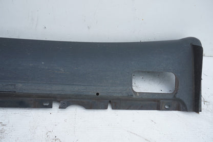 11-18 Porsche Cayenne 958 Left Side Skirt Molding Rocker Panel Cover  OEM