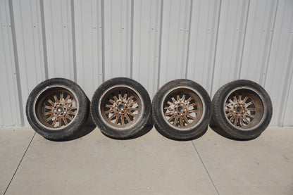 2007 - 2010 Volvo C70 Wheel 17x7.5" Aluminum Alloy 14-Spoke OEM 30633786 SET