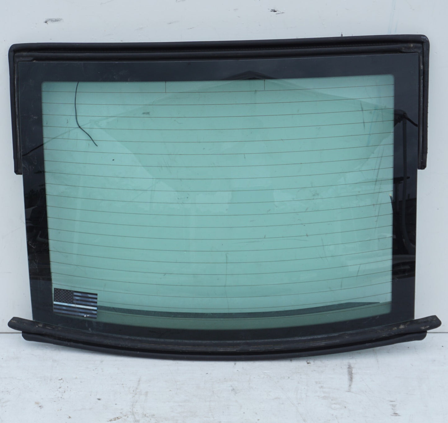 03-12 Mercedes SL500 SL550 Rear Back Windshield Glass OEM