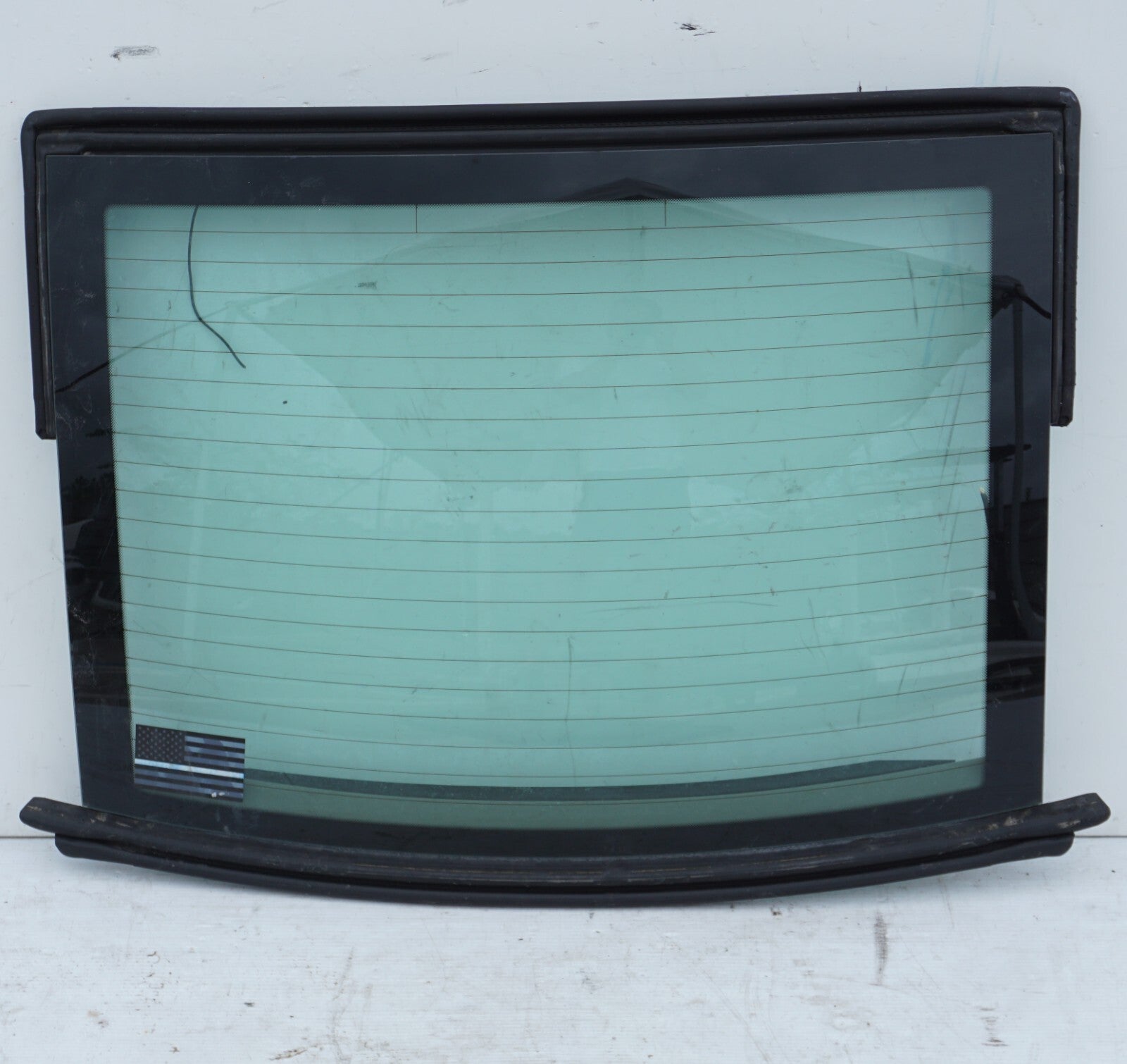 03-12 Mercedes SL500 SL550 Rear Back Windshield Glass OEM