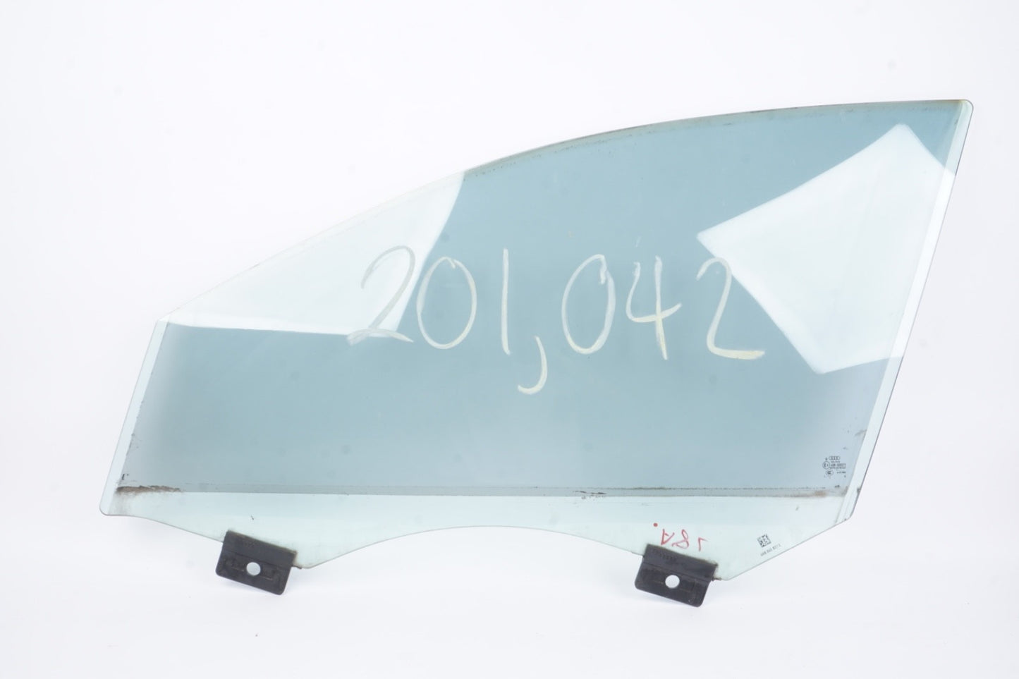 2011 - 2017 AUDI A8L WINDOW GLASS FRONT LEFT DRIVER SIDE DOOR  OEM