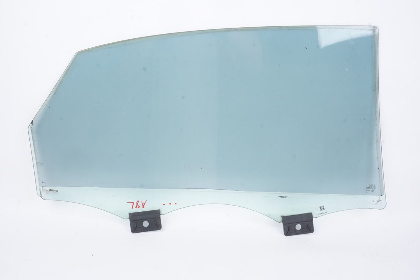 2011 - 2015 Audi A8L LONG Rear Left Driver Side Door Window Glass OEM