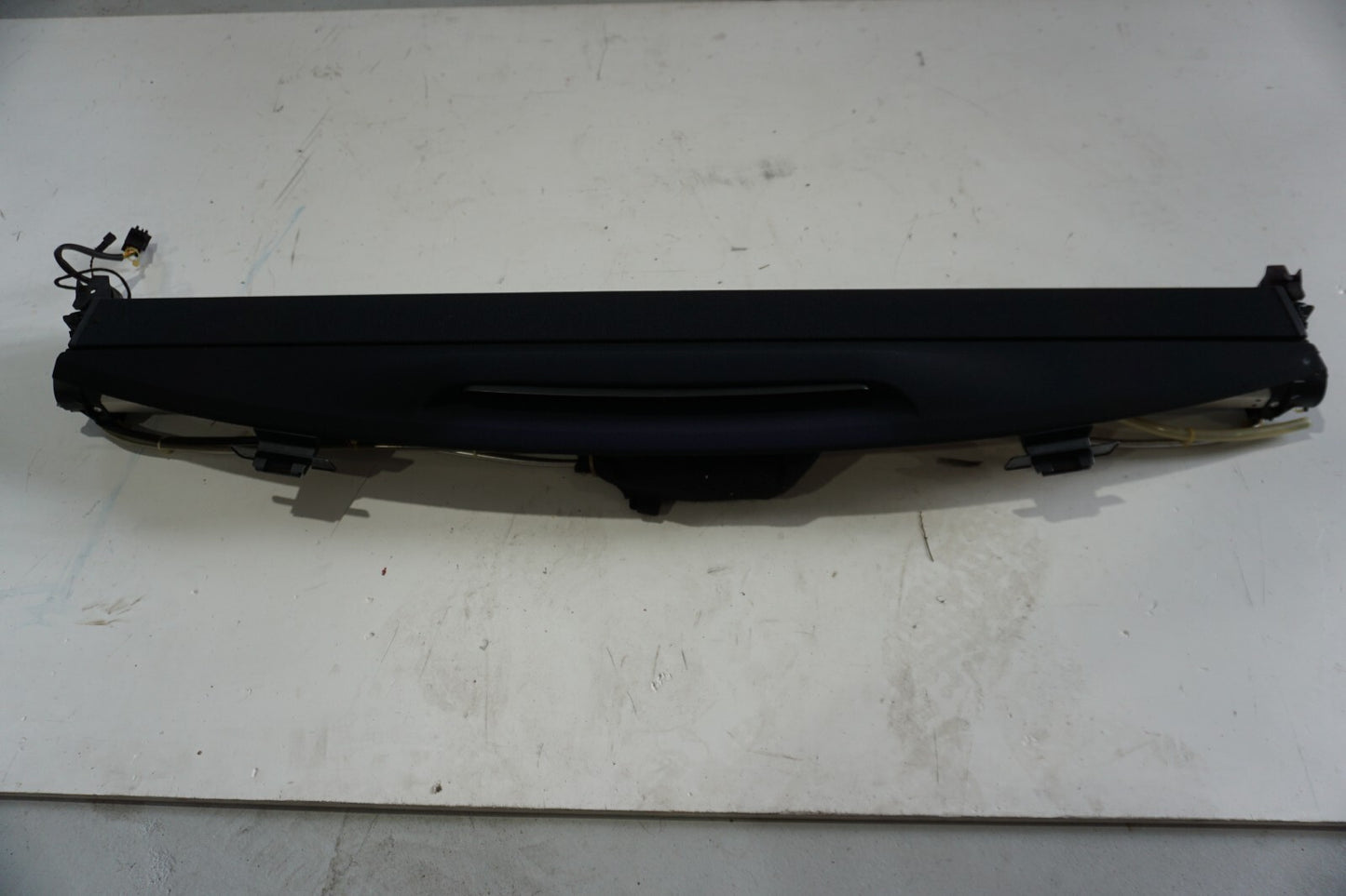 07 - 13 Mercedes W221 S550 S600 Rear Window Sun Shade Screen Roller Blind  OEM