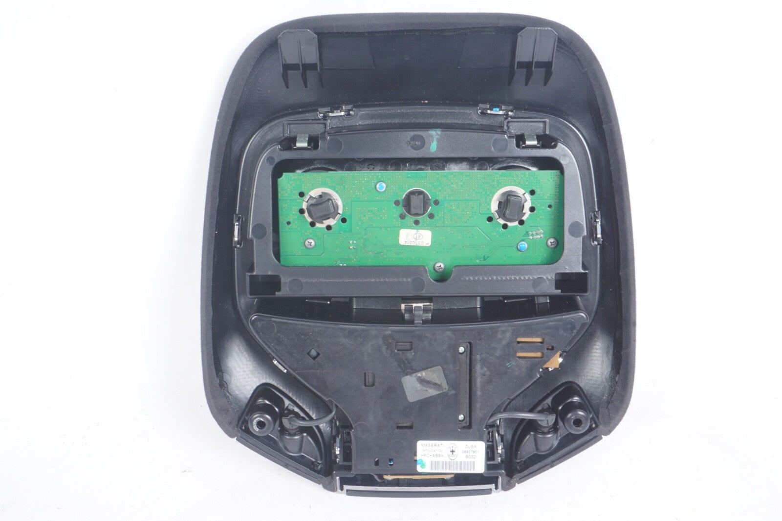 2014 - 2019 MASERATI GHIBLI OEM INTERIOR ROOF DOME LIGHT ASSEMBLY 06700247120
