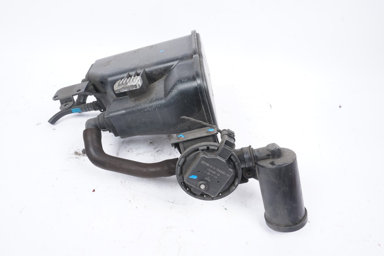13 - 18 BMW 650i Fuel Vapor Evaporator Emission EVAP Canister OEM