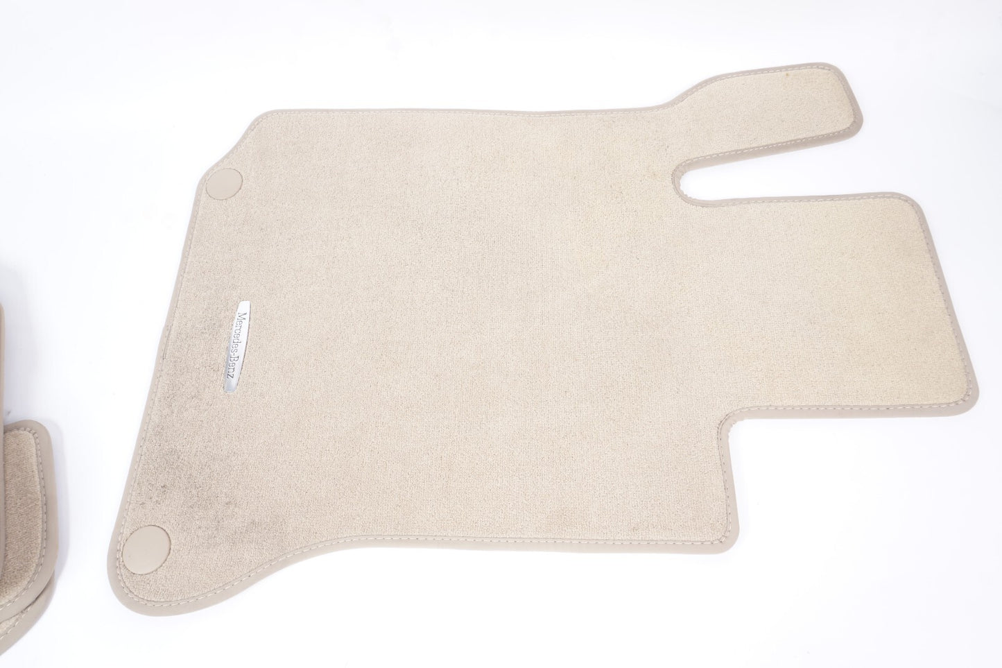 14-17 MERCEDES E400 E350 CONVERTIBLE COUPE FLOOR MAT CARPET SET OF 4 OEM