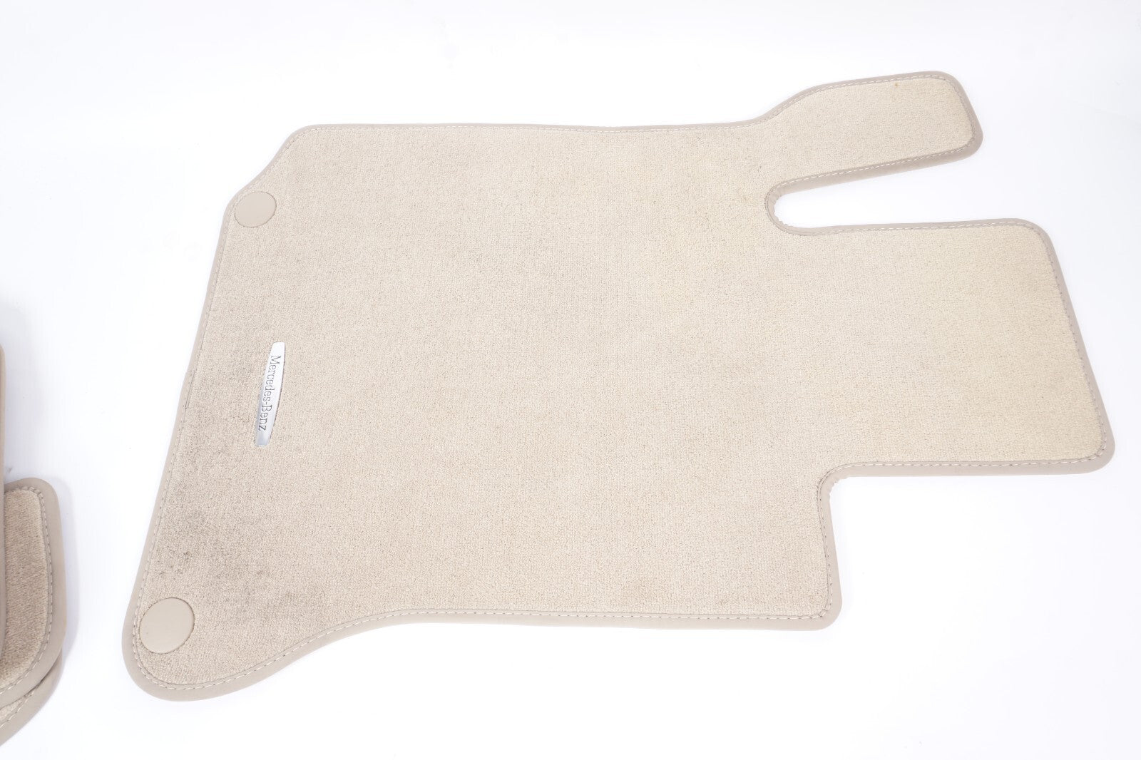 14-17 MERCEDES E400 E350 CONVERTIBLE COUPE FLOOR MAT CARPET SET OF 4 OEM
