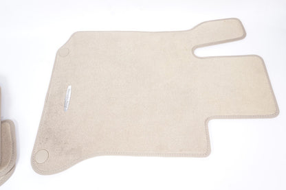 14-17 MERCEDES E400 E350 CONVERTIBLE COUPE FLOOR MAT CARPET SET OF 4 OEM