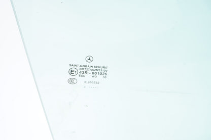 03 - 12 Mercedes R230 SL500 SL600 FRONT RIGHT PASSENGER DOOR WINDOW GLASS OEM
