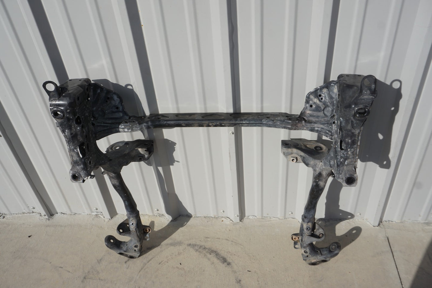 2011 2012 Audi A8 4.2l Engine Front Subframe Sub Frame Cross Member OEM