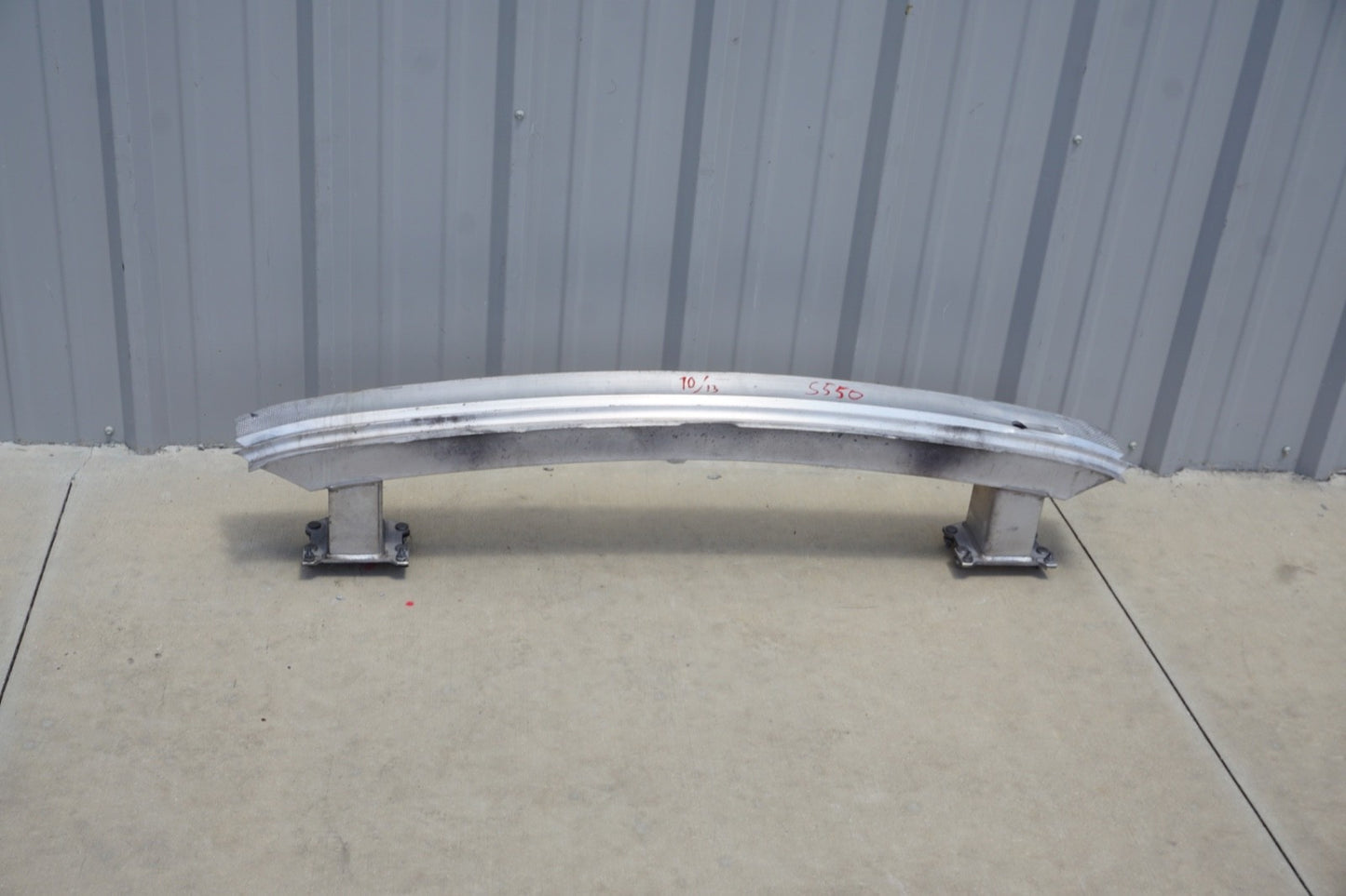 14-20 Mercedes W222 S450 S550 S63 AMG Rear Bumper Reinforcement Impact Bar OEM
