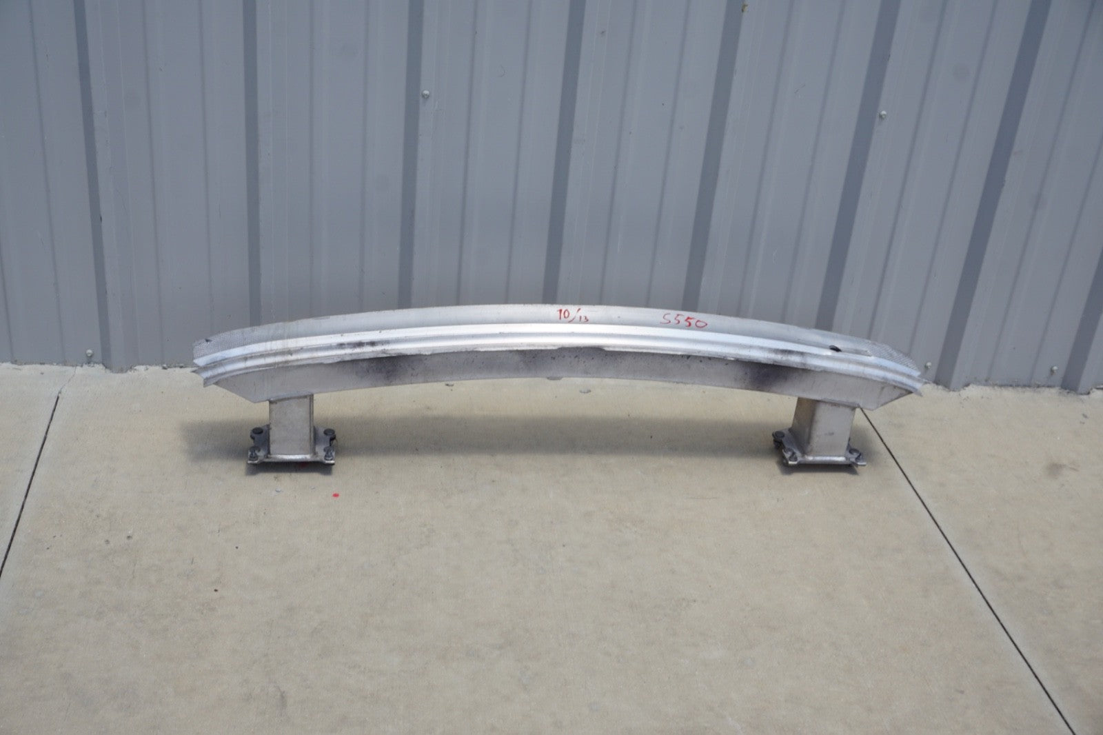 14-20 Mercedes W222 S450 S550 S63 AMG Rear Bumper Reinforcement Impact Bar OEM