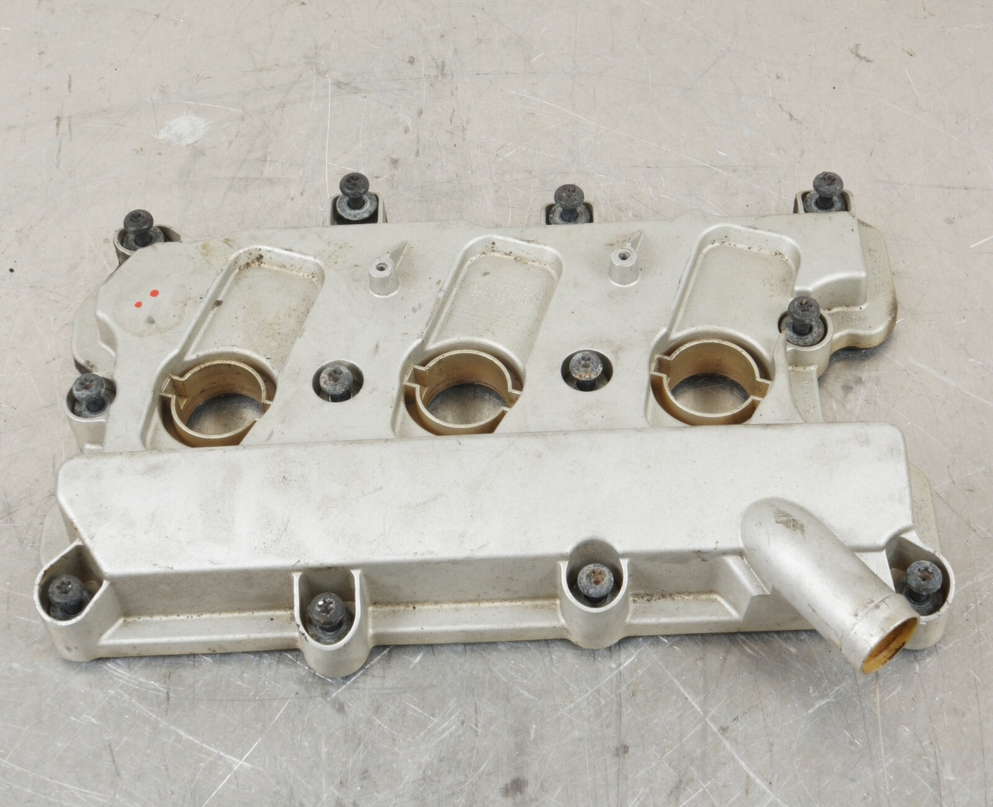 2010-2015 Audi Q7 OEM 3.0L Right Front Engine Motor Valve Cover 06e103472