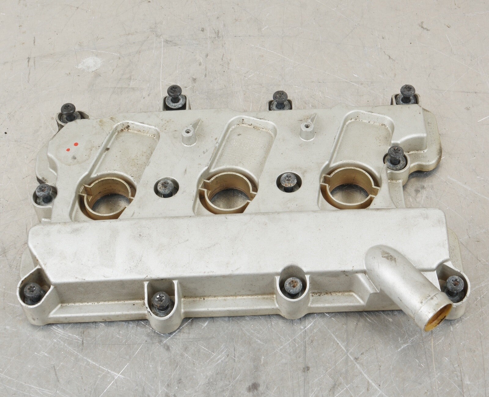 2010-2015 Audi Q7 OEM 3.0L Right Front Engine Motor Valve Cover 06e103472