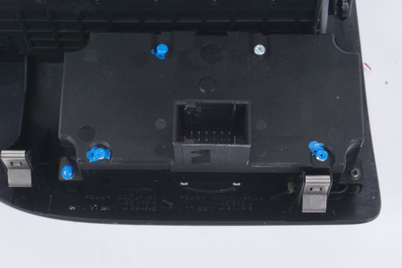 2004 - 2010  BMW 650i E63 E64 Dash Ac Heater Air Vent & Switch Left Driver OEM