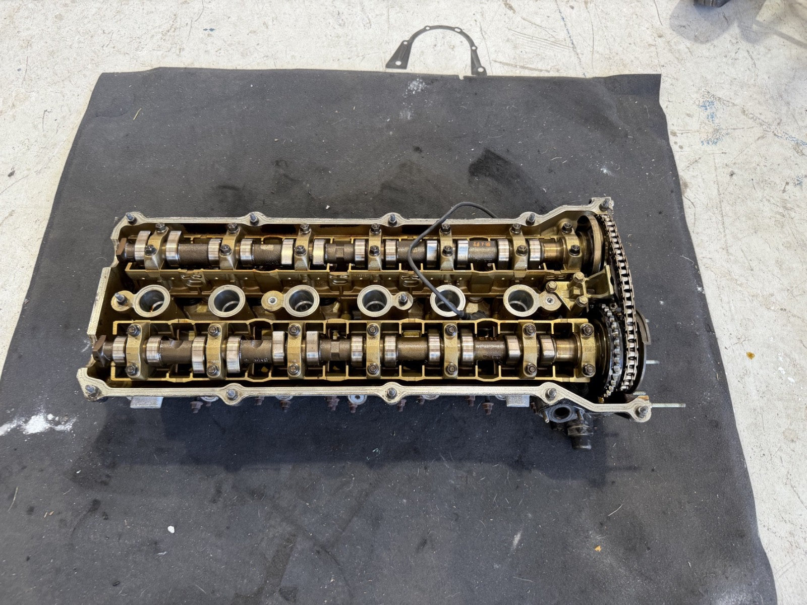 BMW E46 E39 M52TU M54 2.8L 6-Cyl Engine Cylinder Head 1436793 Factory OEM