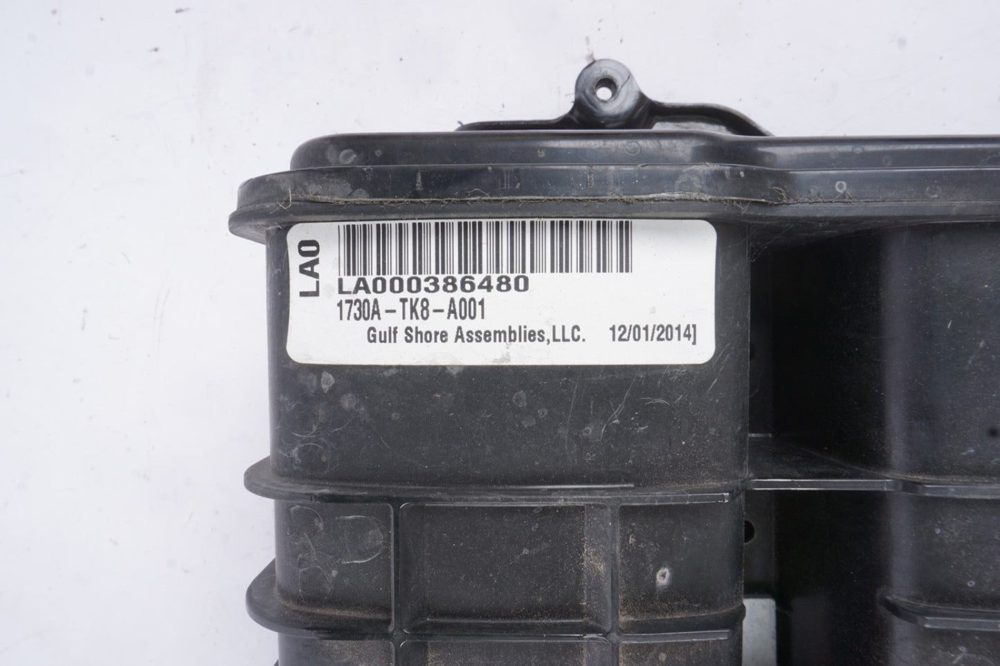 2011 - 2017 ODYSSEY Fuel Vapor Canister Charcoal - 1730A-TK8-A001