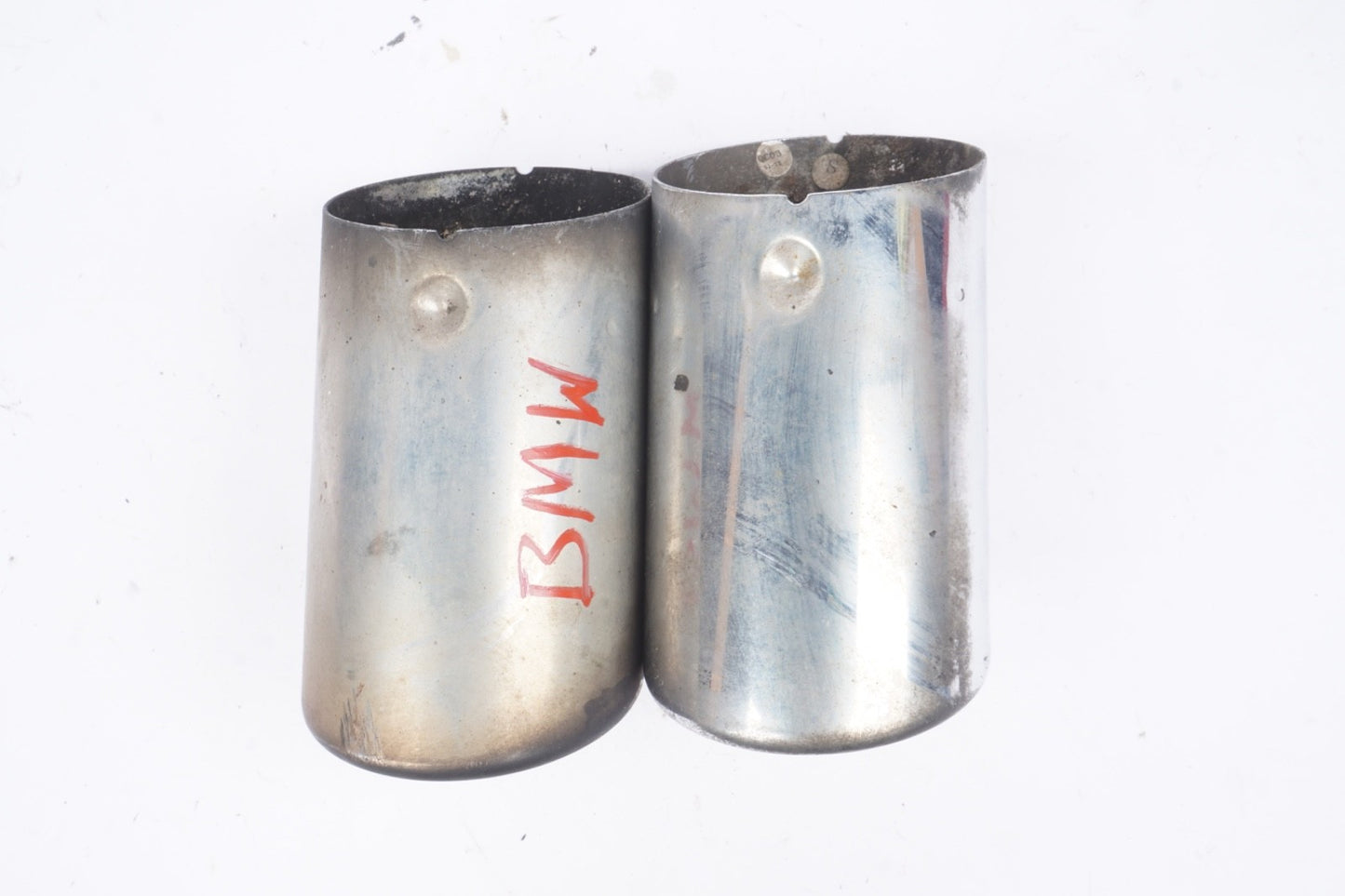 2012-16 BMW 228i 328i 428i F30 F32 MUFFLER EXHAUST PIPE TIPS TIP SET PAIR