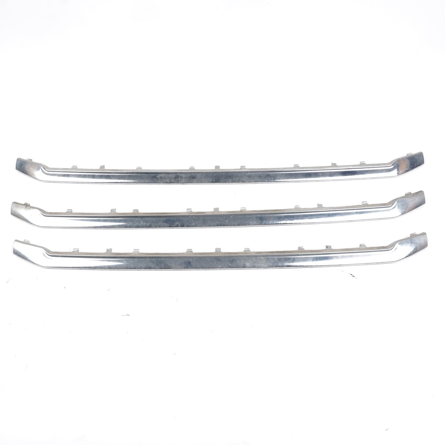 2013 - 2014  Audi S8 A8 Front Bumper Radiator Grille Moldings OEM