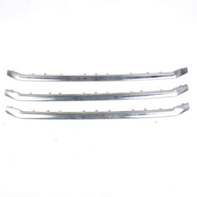 2013 - 2014  Audi S8 A8 Front Bumper Radiator Grille Moldings OEM