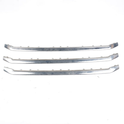 2013 - 2014  Audi S8 A8 Front Bumper Radiator Grille Moldings OEM
