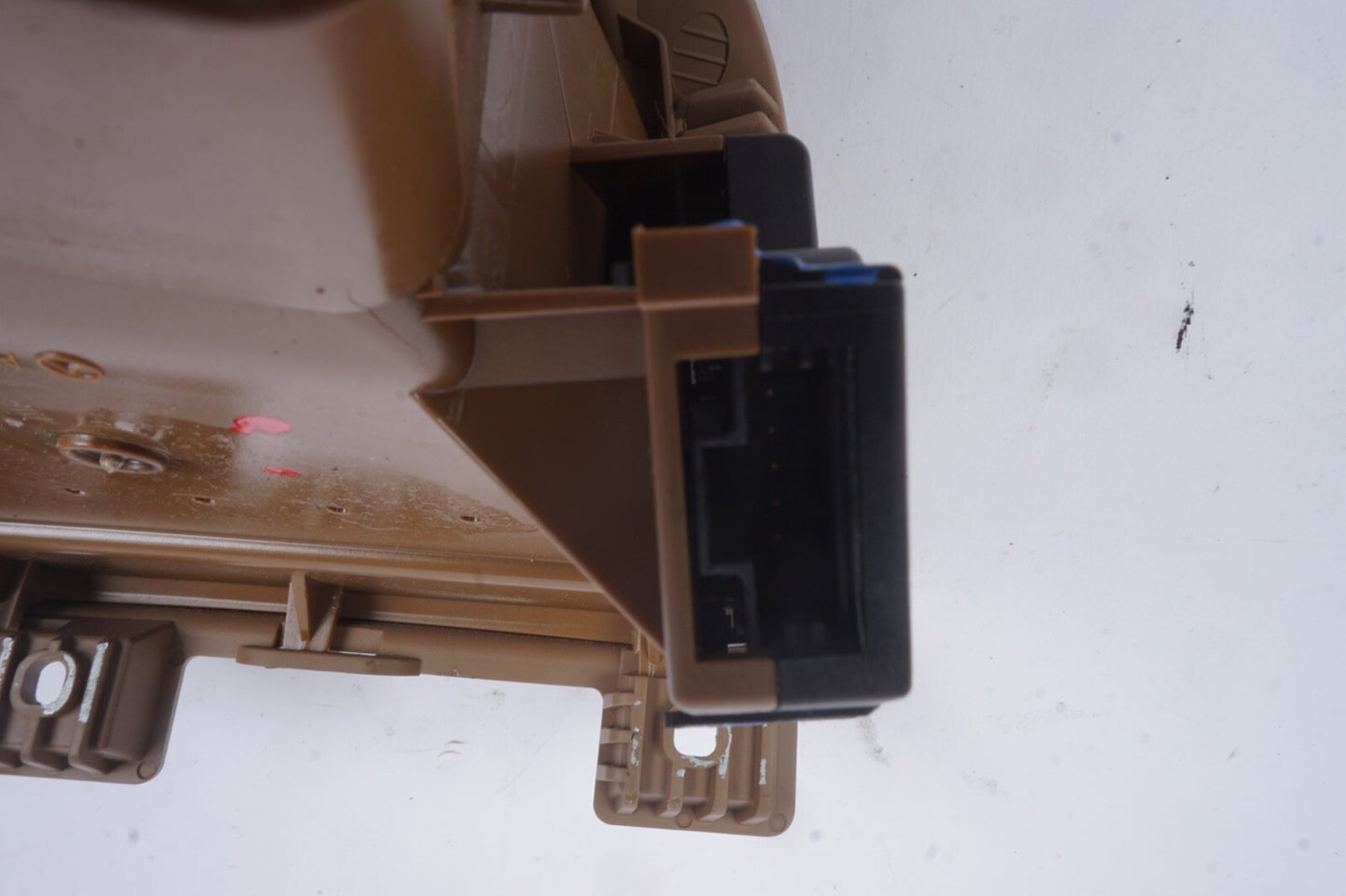 07-14 Mercedes W221 S550 CL600 Dashboard Dash AC A/C Air Vent Right TAN OEM