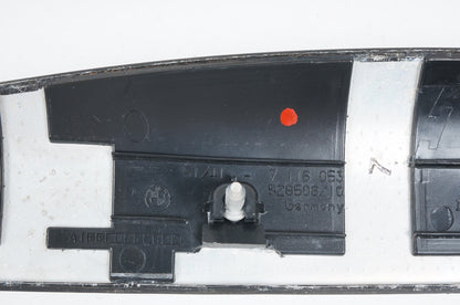 2004 - 2010 BMW 645 650 DOOR PANEL WOOD MOLDING FRONT REAR LEFT RIGHT