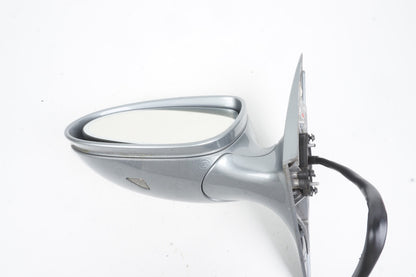 07-09 MERCEDES W221 S550 FRONT LEFT DOOR EXTERIOR SIDE VIEW MIRROR SILVER OEM