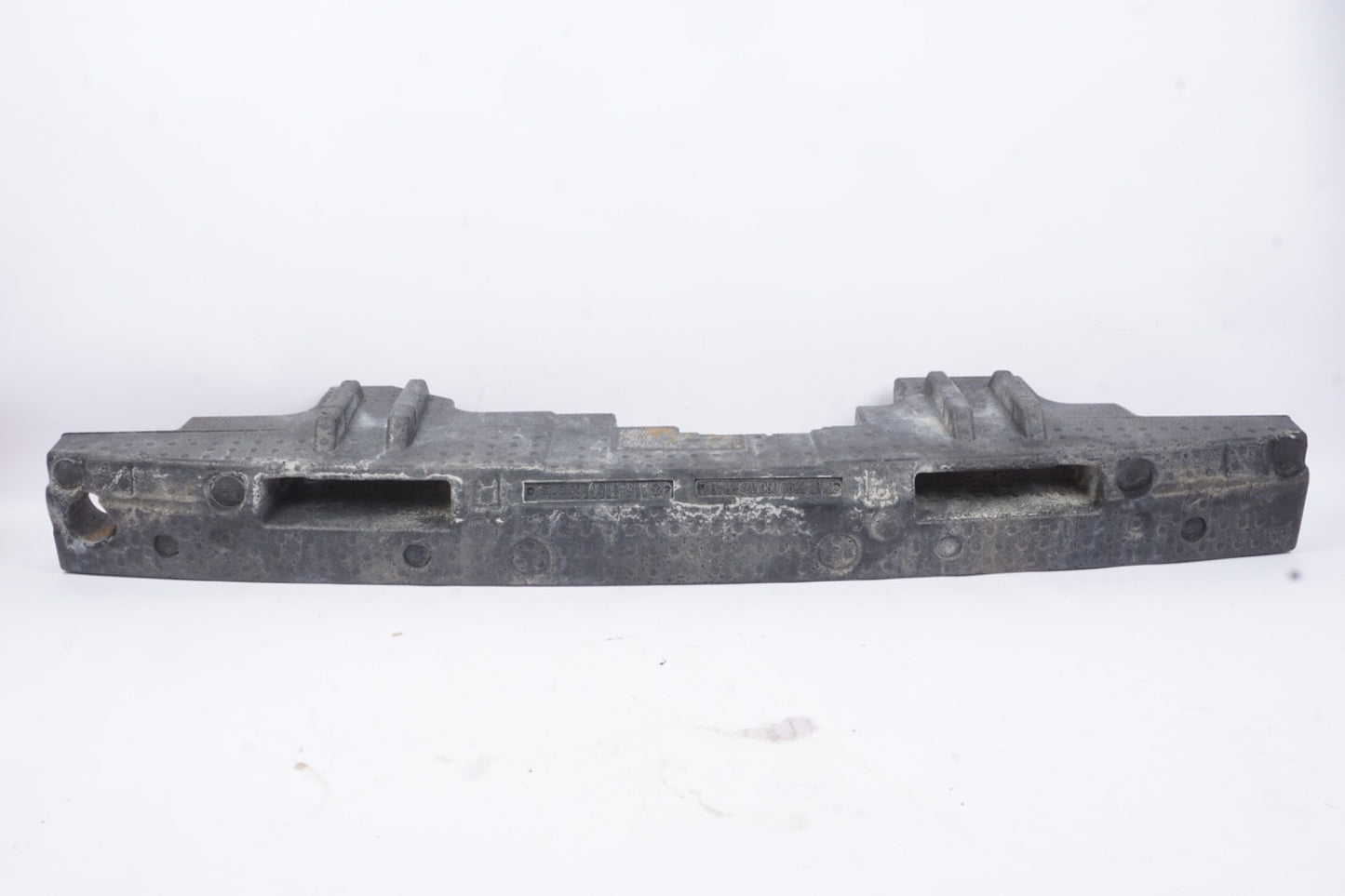 06-12 Mercedes GL450 GL550 Ml320 Rear Bumper Reinforcement Trailer Bar Foam Oem