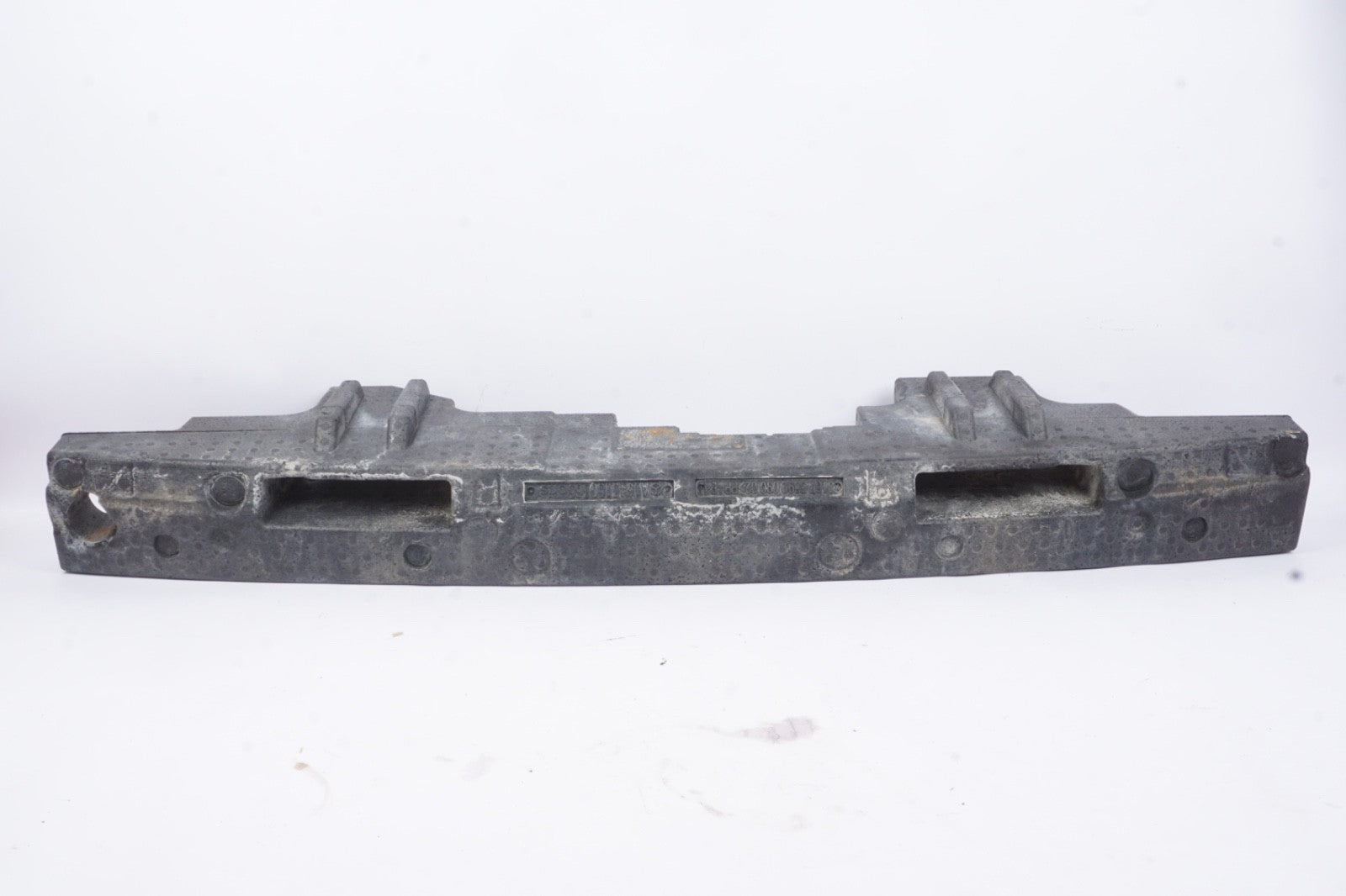 06-12 Mercedes GL450 GL550 Ml320 Rear Bumper Reinforcement Trailer Bar Foam Oem