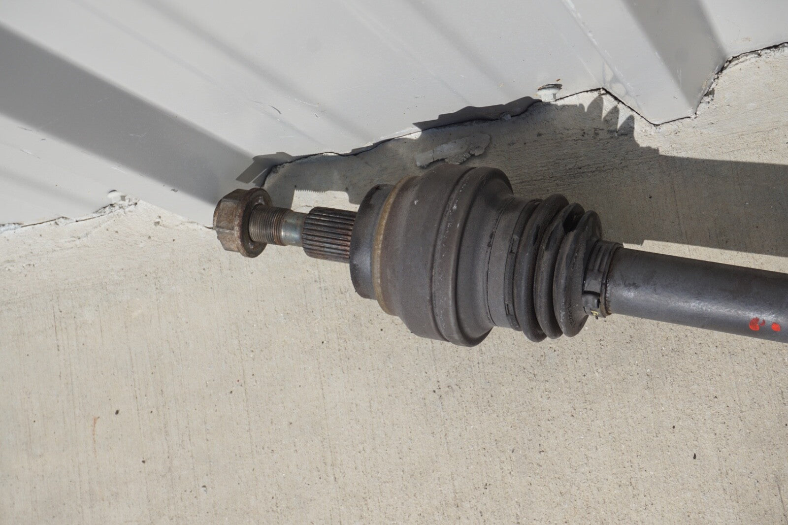 08-11 Mercedes W164 ML350 RWD Rear Left Driver Side Half Axle Shaft OEM