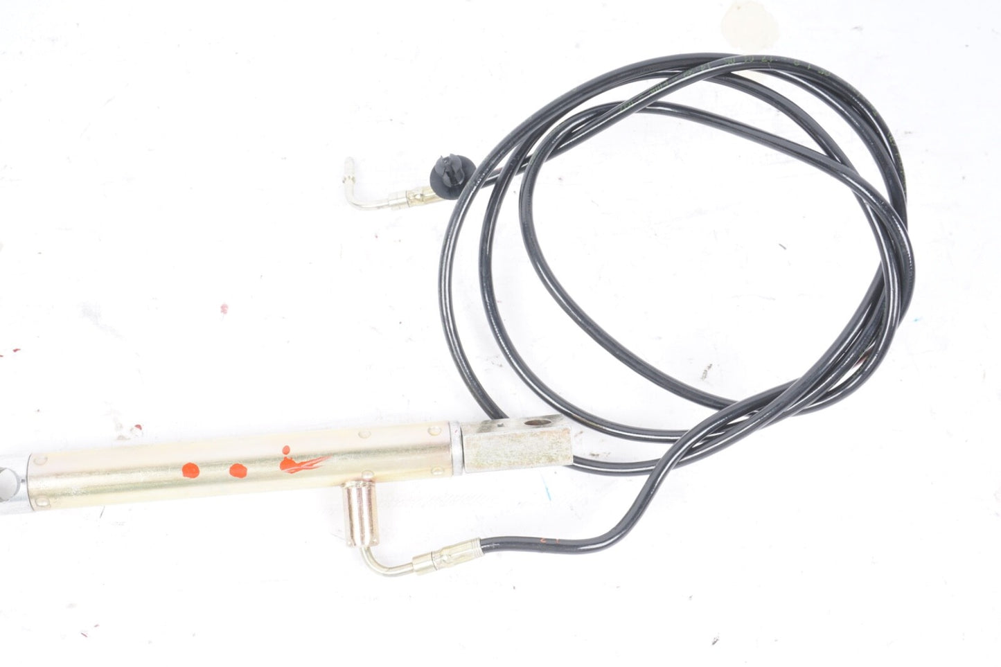2003-2008 MERCEDES SL500 CONVERTIBLE ROOF HYDRAULIC CYLINDER SHOCK LINE 21