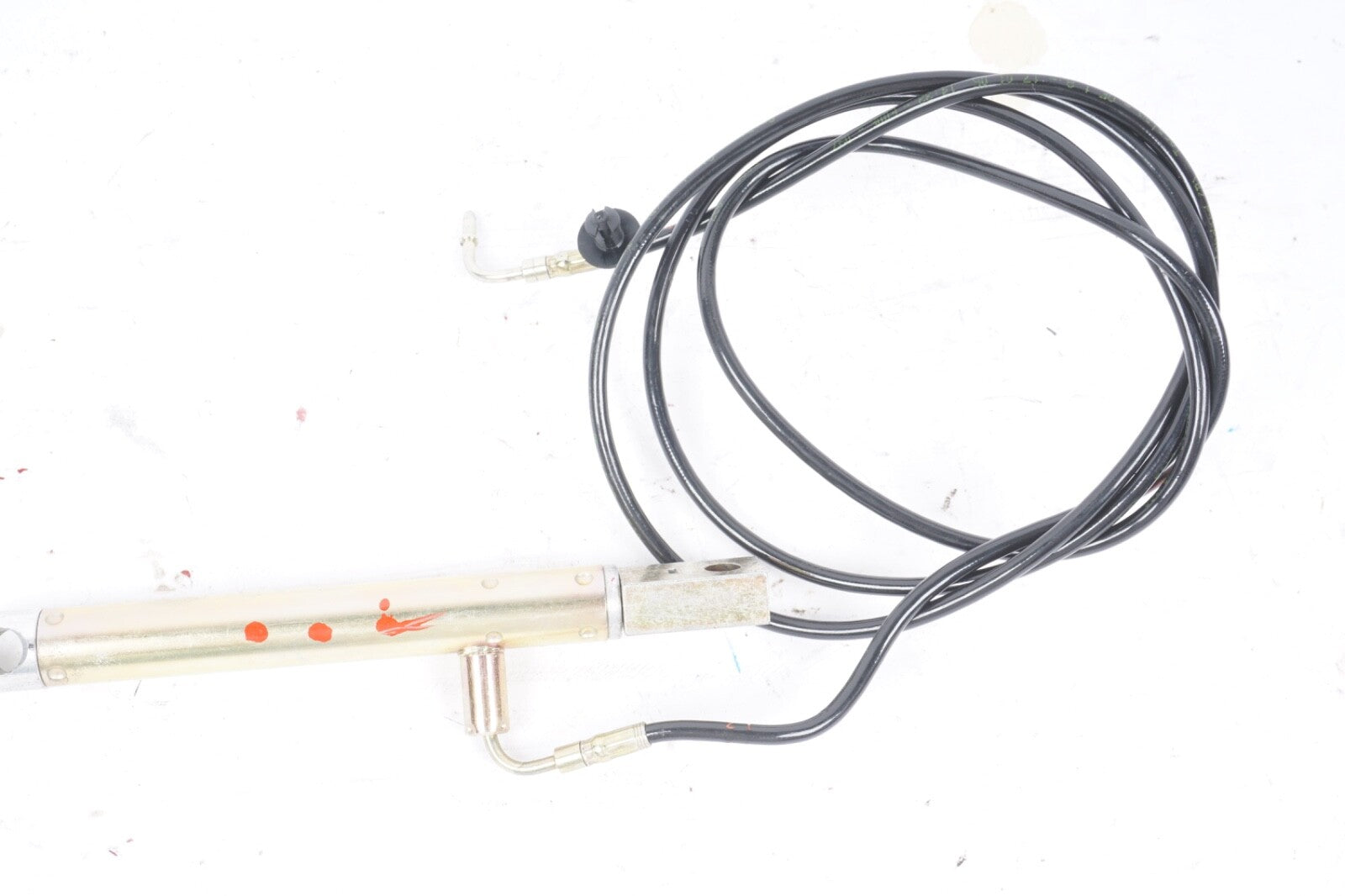 2003-2008 MERCEDES SL500 CONVERTIBLE ROOF HYDRAULIC CYLINDER SHOCK LINE 21