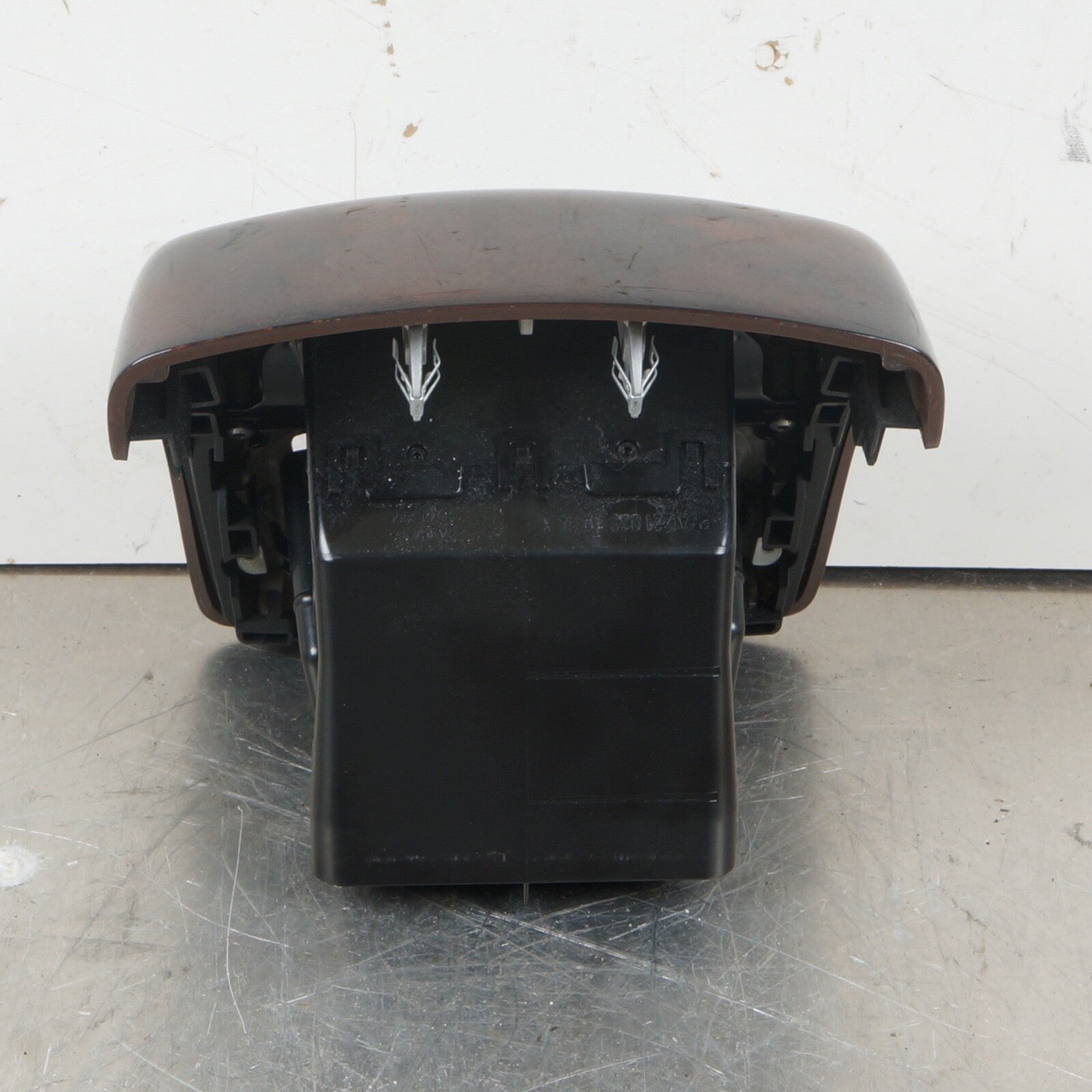 07-13 Mercedes W221 S400 S550 S600 Rear Center Console AC A/C Air Vent Trim OEM 